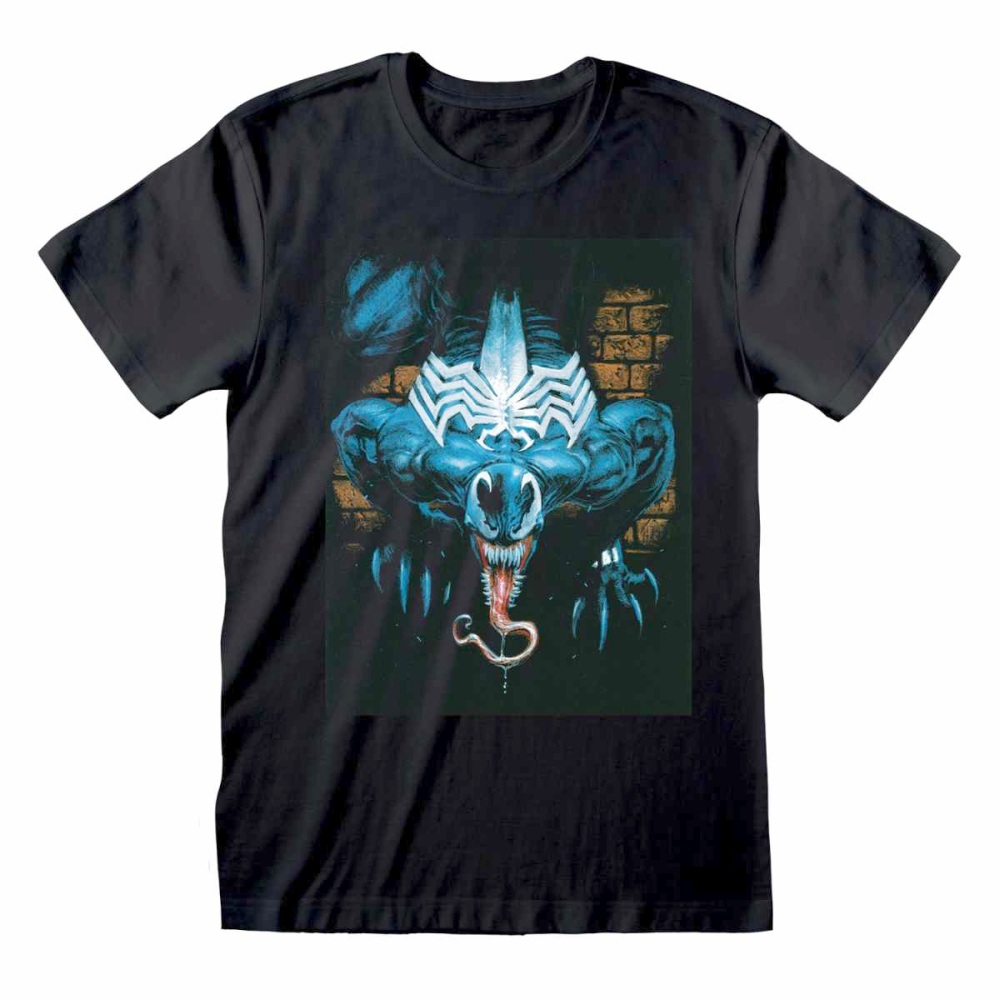 Marvel Spider-Man - Wall Lurker T-shirt Homme - Noir